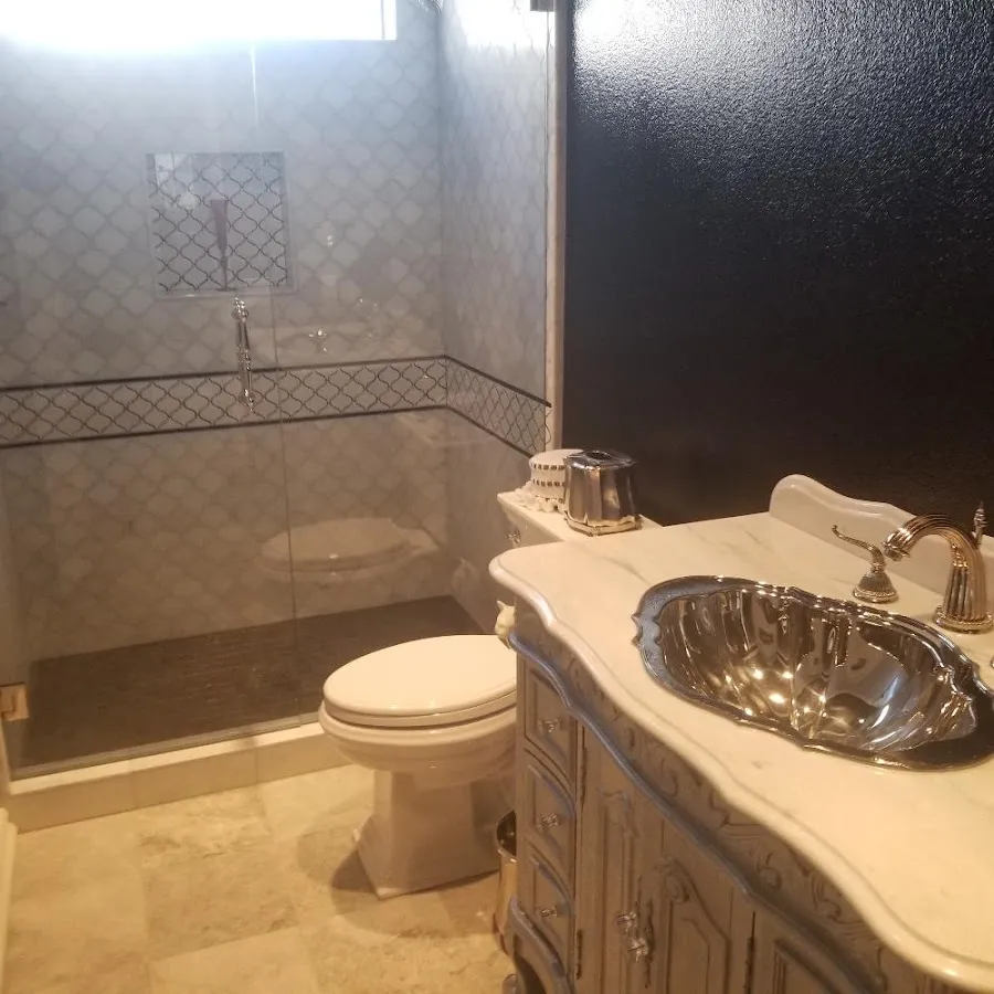 Professional plumbing work and bathroom remodeling in Lower Windsor