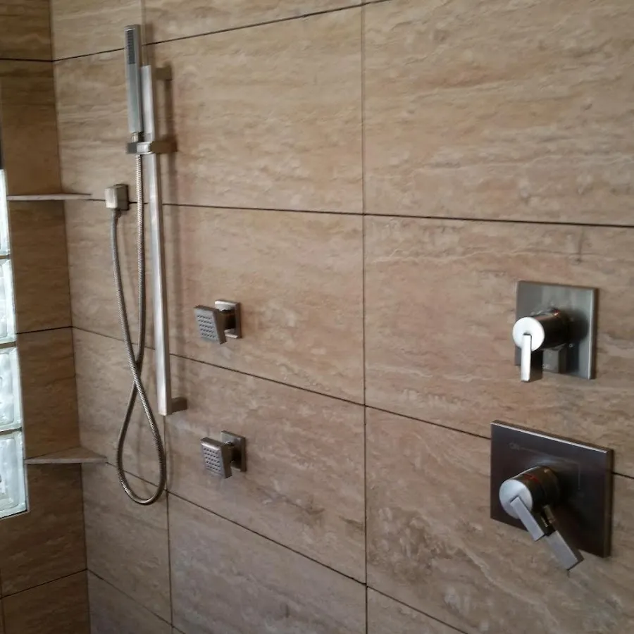 Shower fixture installation for Water Heater Installation in Lower Windsor